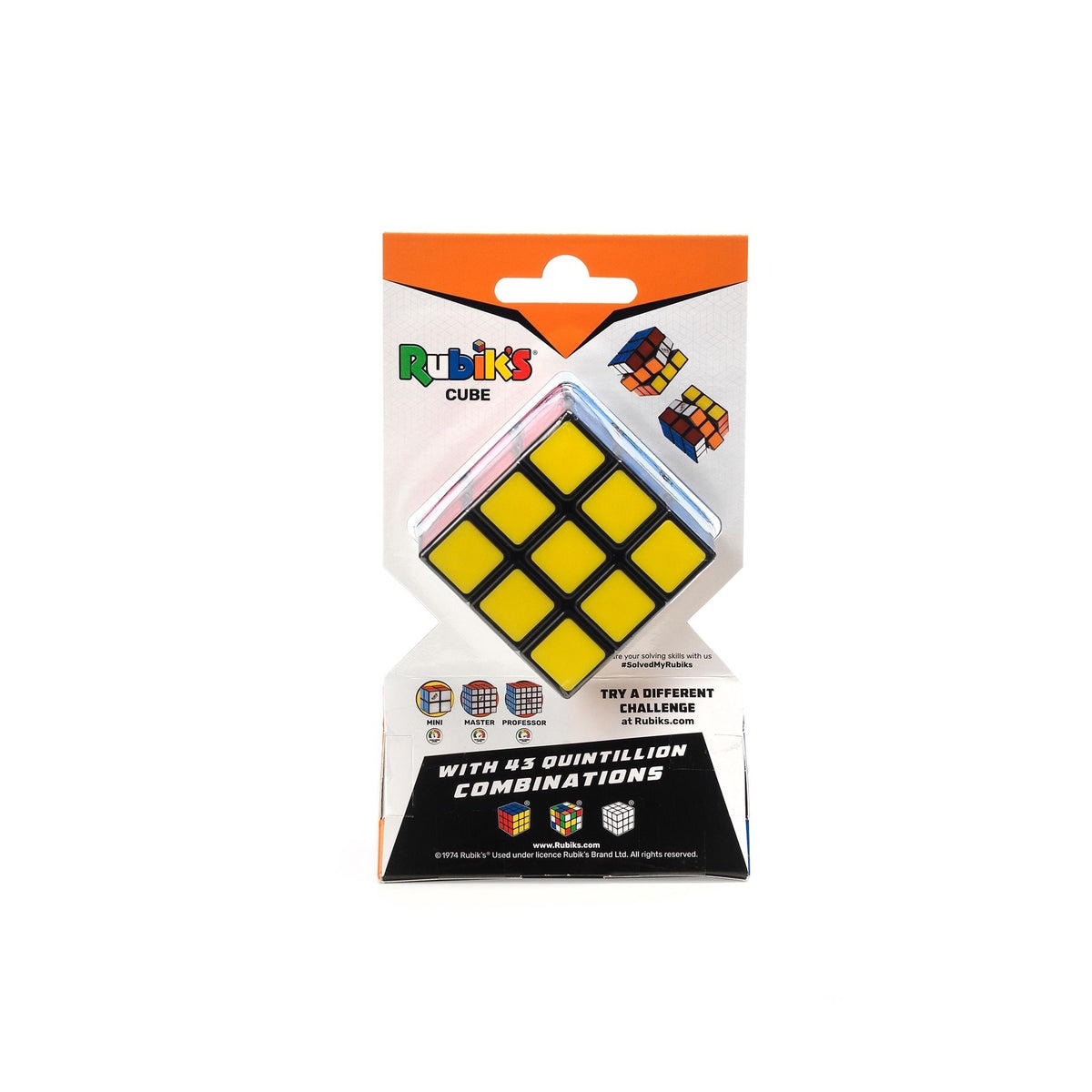 Cube Toy 3x3 Puzzle, Ages 8+ S2C0 - product image 1
