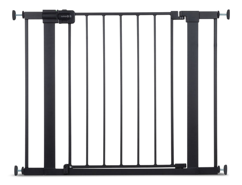 Baby Gate, Easy Install, Black F5B1
