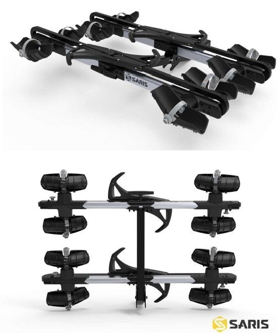 Freedom 4-Bike Platform Carrier, eBike Compatible T3Q2 - product image 2