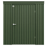6x4-ft Corrosion-Resistant Garden Storage Shed N0P6 - product image 2