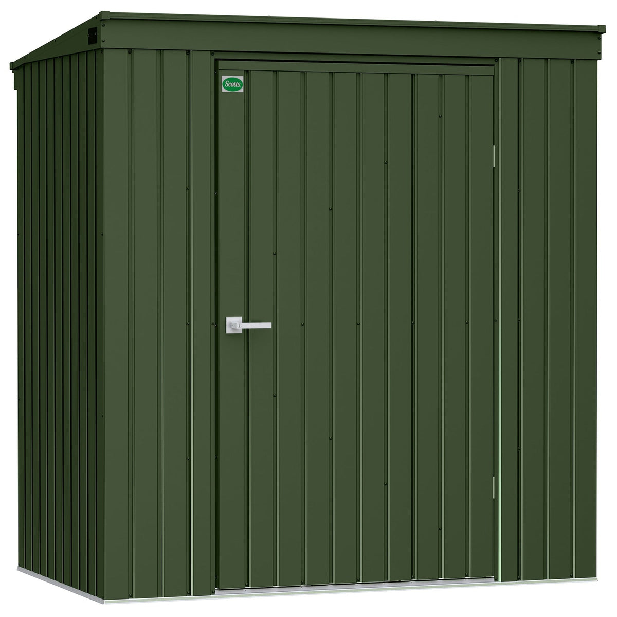 6x4-ft Corrosion-Resistant Garden Storage Shed Z2E2 - product image 3