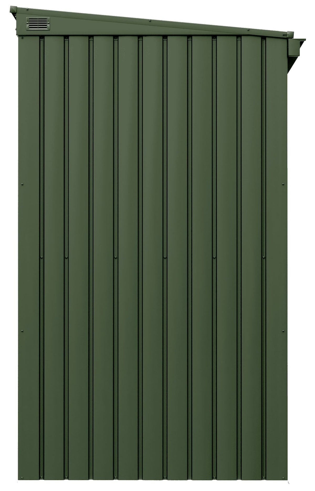 6x4-ft Corrosion-Resistant Garden Storage Shed Z2E2 - product image 5