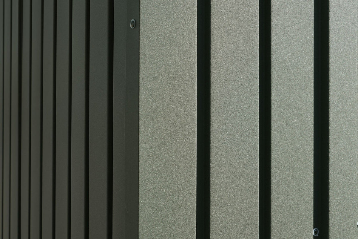 6x4-ft Corrosion-Resistant Garden Storage Shed Z2E2 - product image 8
