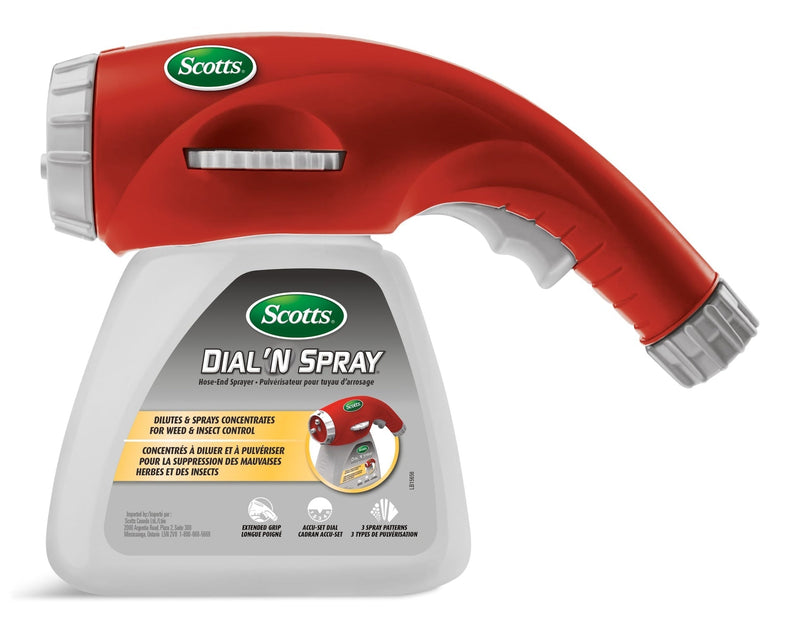EcoSense Dial ‘n Spray Multi-Use Hose-End Sprayer F7N2