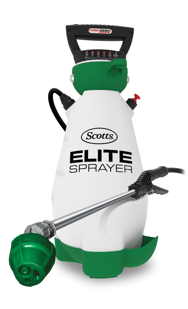 Elite 7V Lithium-Ion Battery Powered Garden Pump Sprayer, 9.09-L T8J8
