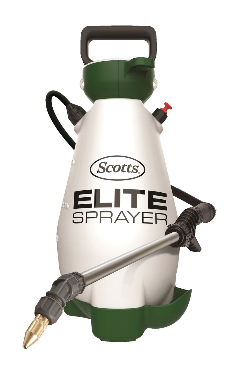 Elite Garden Pump Sprayer, 9.09-L W8N5