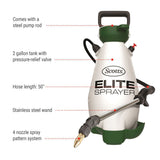 Elite Garden Pump Sprayer, 9.09-L W8N5 - product image 2