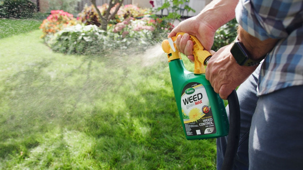 Weed B Gon MAX Ready-to-Spray Weed Control/Killer Concentrate, Herbicide for Lawns, 1-L Y2R7 - product image 5
