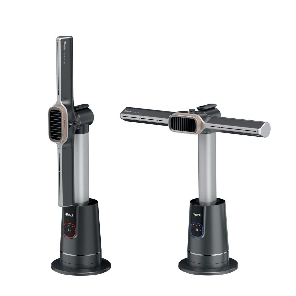 TurboBlade Cool + Heat Oscillating Tower, 2-in-1 Bladeless Fan & Heater, with Remote Control, Black R8C5 - product image 5