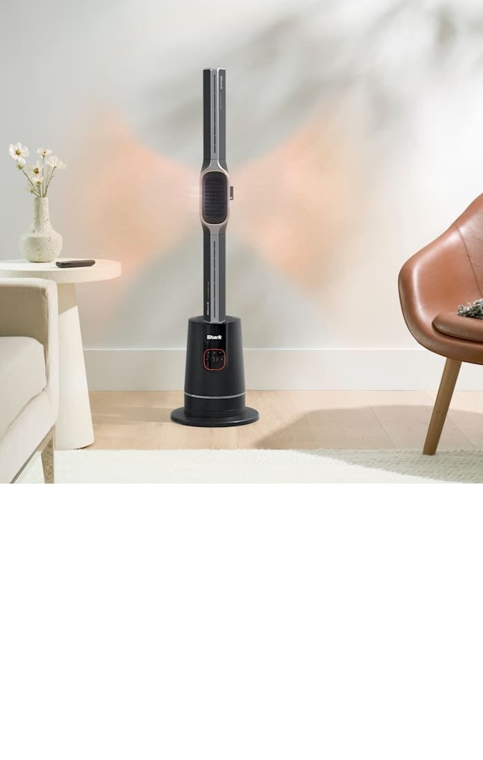 TurboBlade Cool + Heat Oscillating Tower, 2-in-1 Bladeless Fan & Heater, with Remote Control, Black R8C5 - product image 7