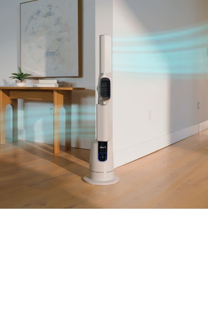 TurboBlade Cool + Heat Oscillating Tower, 2-in-1 Bladeless Fan & Heater, with Remote Control, Black R8C5 - product image 8