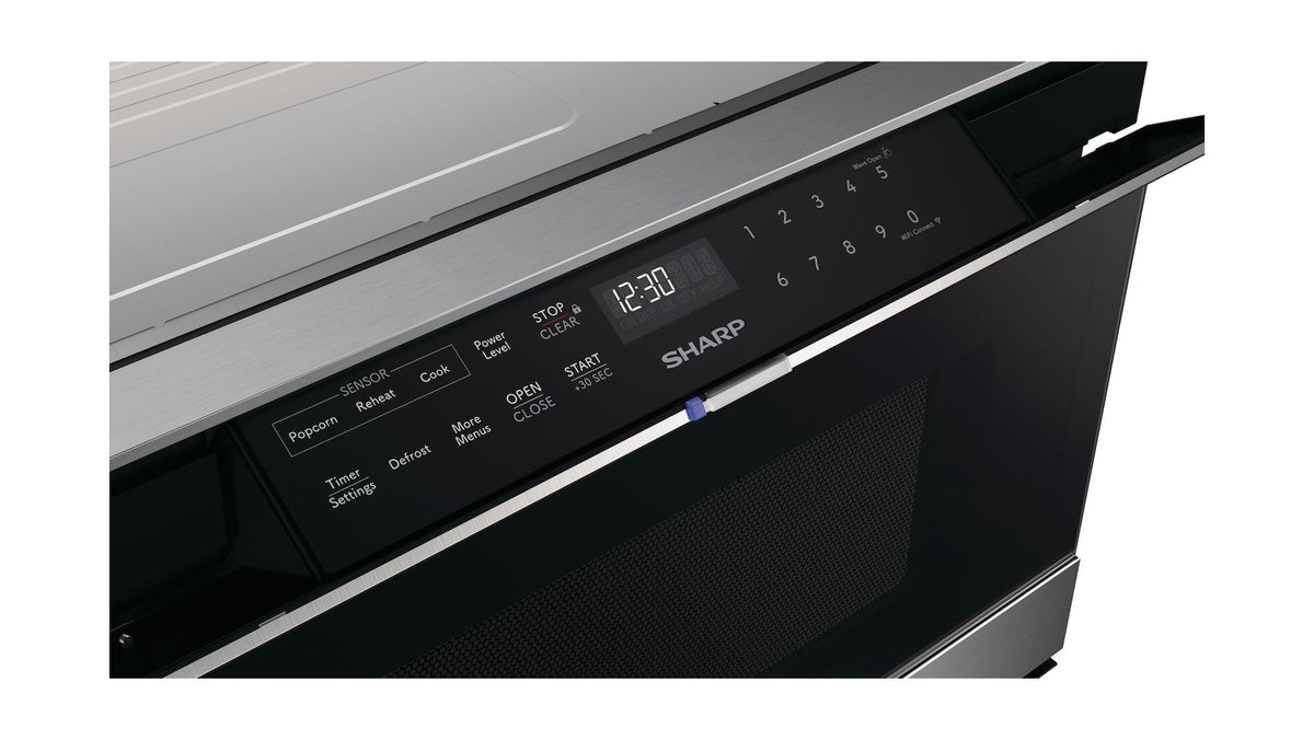 Built-In Microwave Drawer with Easy Wave Open, 24-in F3F7 - product image 4