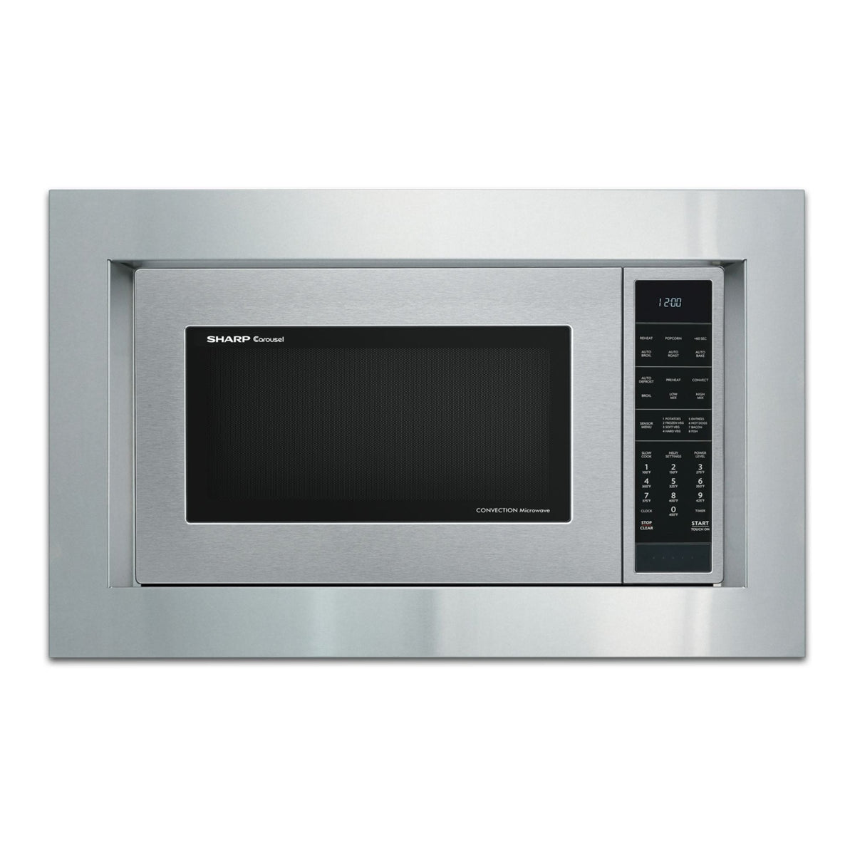 Built-in Microwave Oven Trim Kit, 27-in, for SMC1585KS F5W1 - product image 2