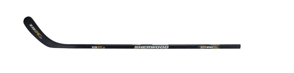 19K Wood Hockey Stick, Junior, 55 Flex Z9X0