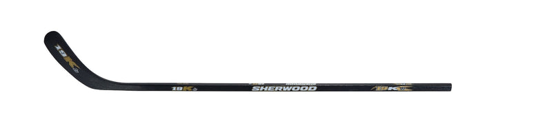 19K Wood Hockey Stick, Junior, 55 Flex Z9X0