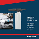 1650 PSI 1.8 GPM Corded Cold Water Electric Pressure Washer with Foam Blaster A1G1 - product image 5