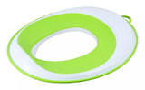 é Kids' Potty Training Toilet Seat, Anti-Slip Edges, White/Green K1D8 - product image 1