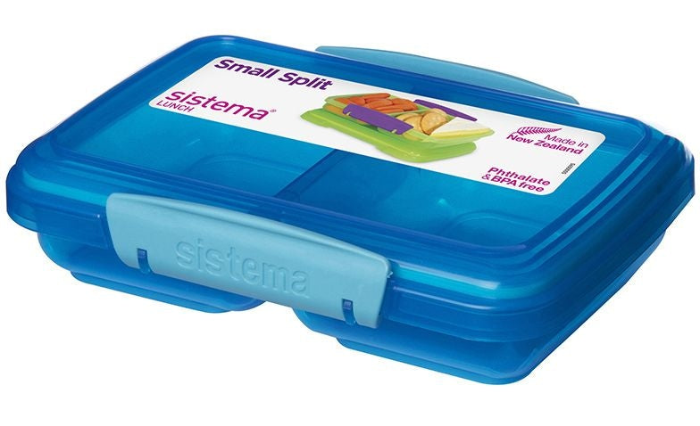 Small Split To Go Food Storage Container, 350 mL (11.8 oz), BPA-Free K7I4