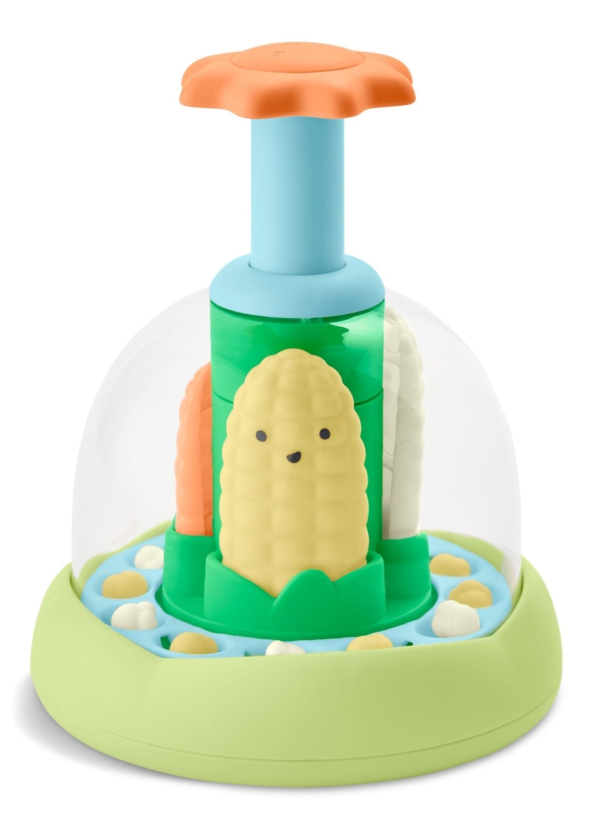 Farmstand Push & Spin Popper Baby Learning Toy, Ages 6m+ Y7X1 - product image 1