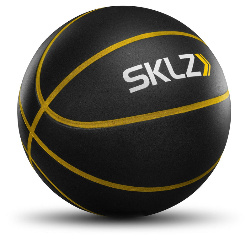 Bashhhketball Pro Silent Indoor Foam Basketball, Official Size 7 (29.5-in), Black M6T9