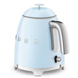 Retro Style Electric Mini Kettle with Cordless Base, Light Blue, 0.8-L Q5S0 - product image 3