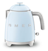 Retro Style Electric Mini Kettle with Cordless Base, Light Blue, 0.8-L Q5S0 - product image 5