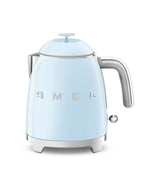 Retro Style Electric Mini Kettle with Cordless Base, Light Blue, 0.8-L Q5S0 - product image 7