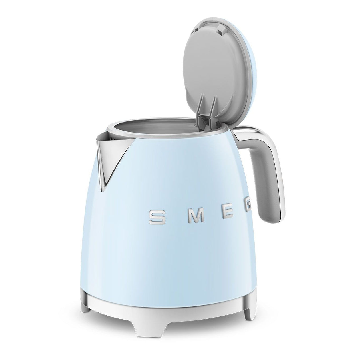 Retro Style Electric Mini Kettle with Cordless Base, Light Blue, 0.8-L Q5S0 - product image 8