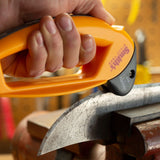 Axe and Machete Hand Sharpener with Soft-Grip Handle Q2E9 - product image 4