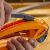Axe and Machete Hand Sharpener with Soft-Grip Handle Q2E9 - product image 7