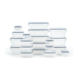 Plastic Food Storage Container Set with Airtight Seal, 20 Count W8V7 - product image 1