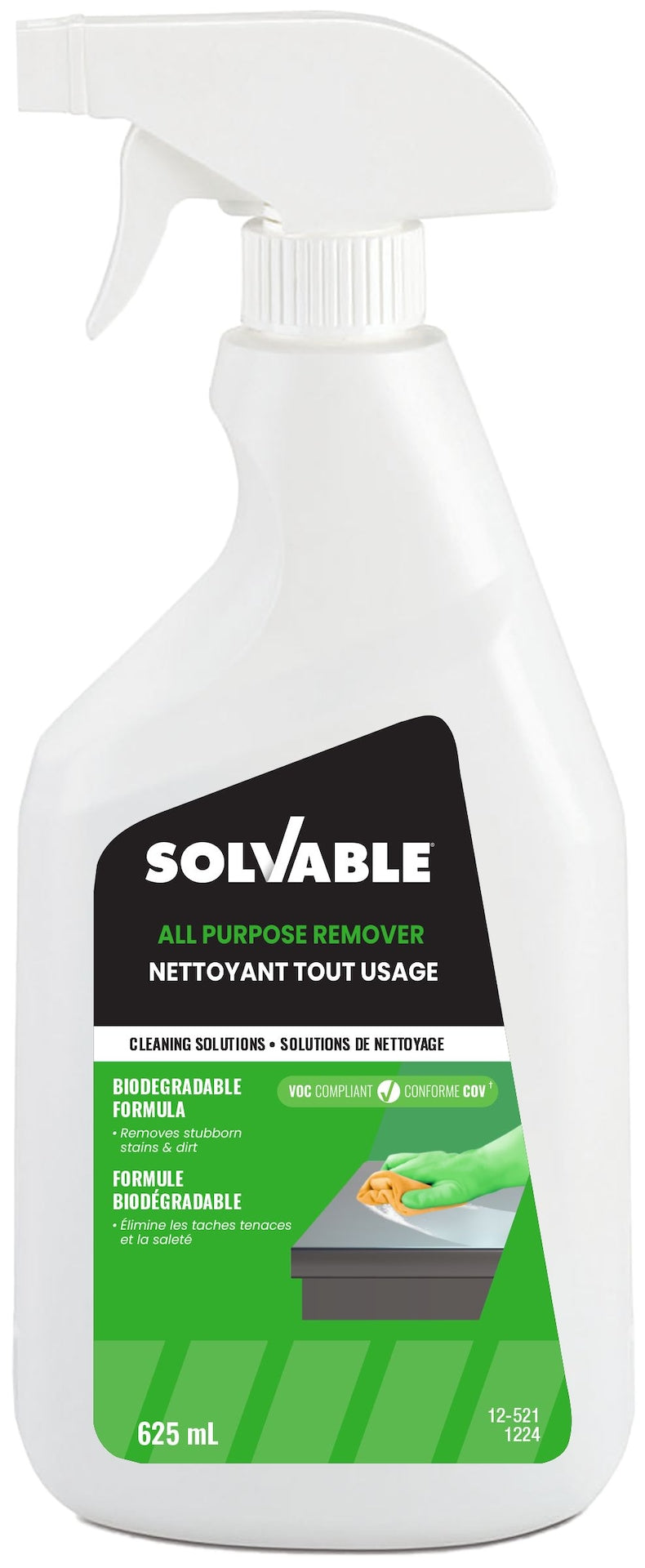 All Purpose Remover, 625-mL I5F6