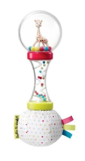 La Girafe Soft Maracas Rattle for Babies, Ages 3+ O4W0 - product image 2
