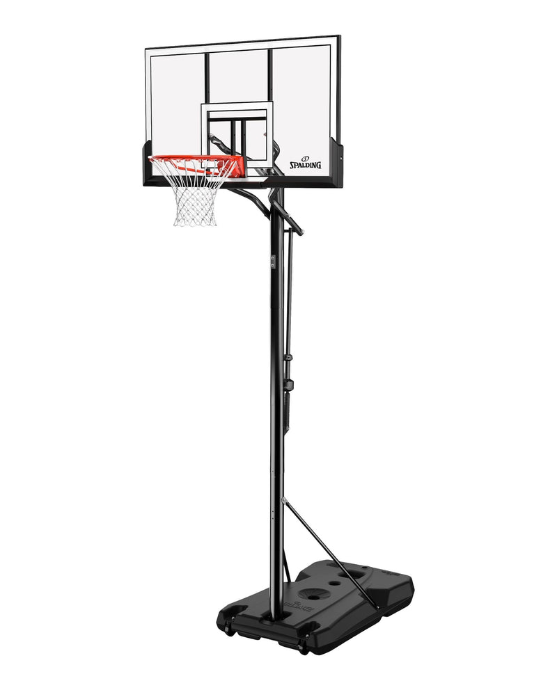 Acrylic Rapidlock Twist Portable Basketball System, 52-in P4S1
