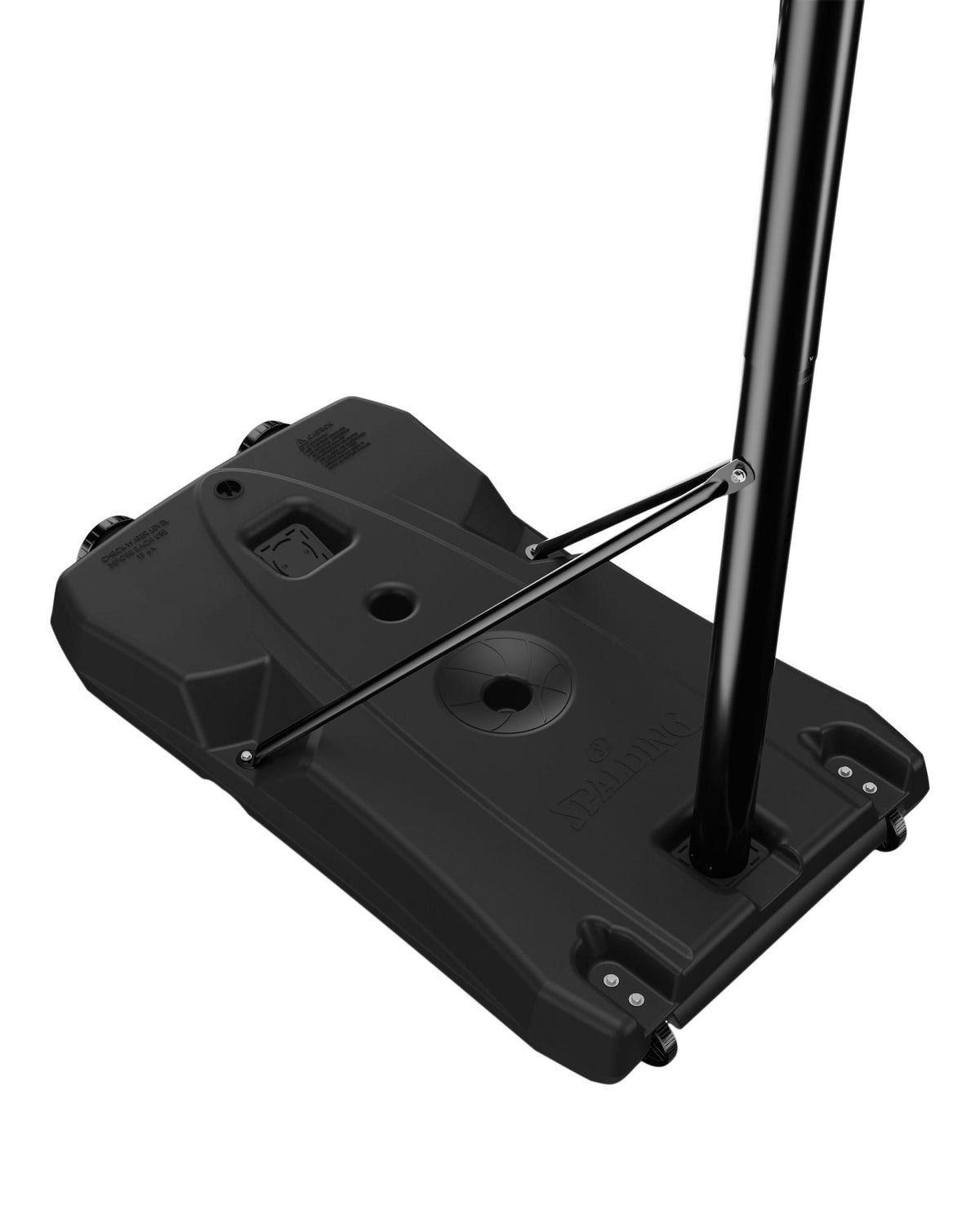 Acrylic Rapidlock Twist Portable Basketball System, 52-in P4S1 - product image 4
