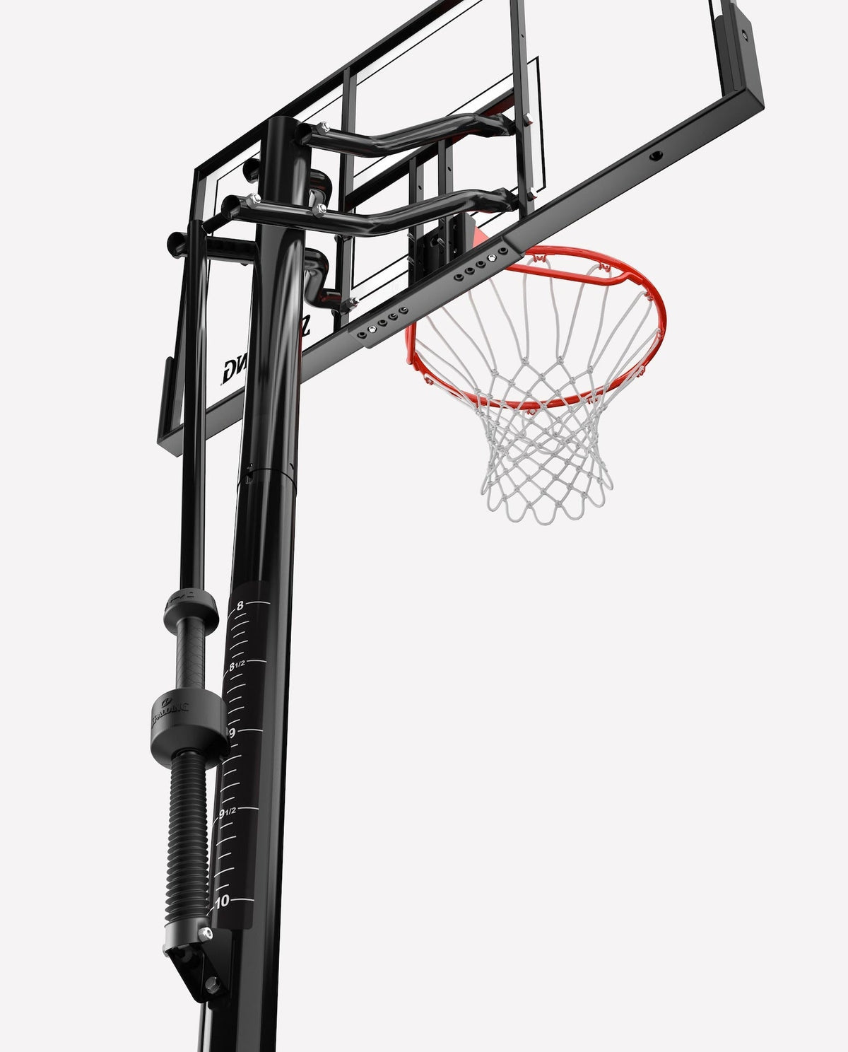 Acrylic Rapidlock Twist Portable Basketball System, 52-in P4S1 - product image 6