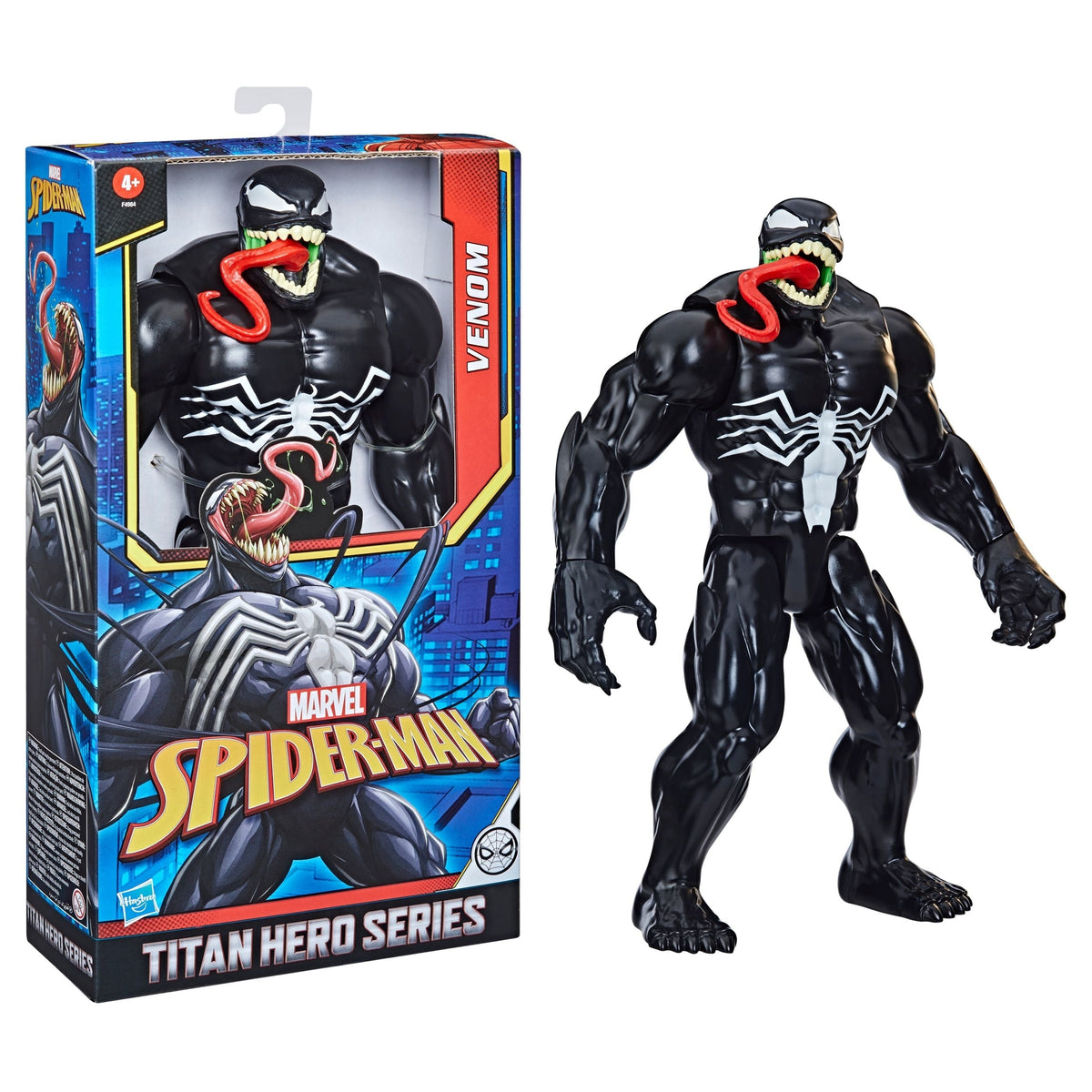 Titan Deluxe Venom Action Figure for Ages 4+ R1L1 - product image 1
