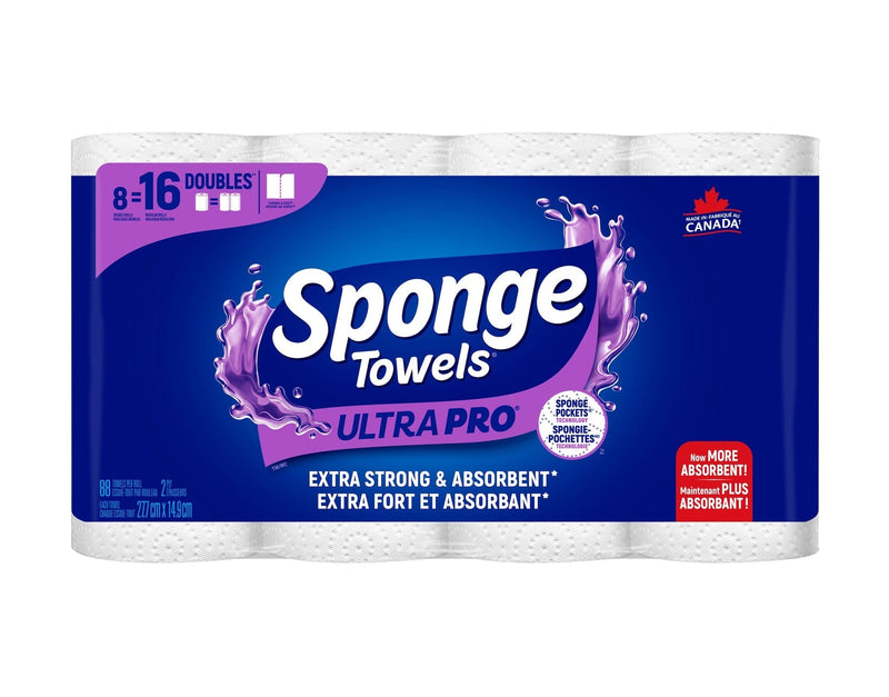 Towels Ultra Pro Paper Towels, 8=16 rolls M1G4