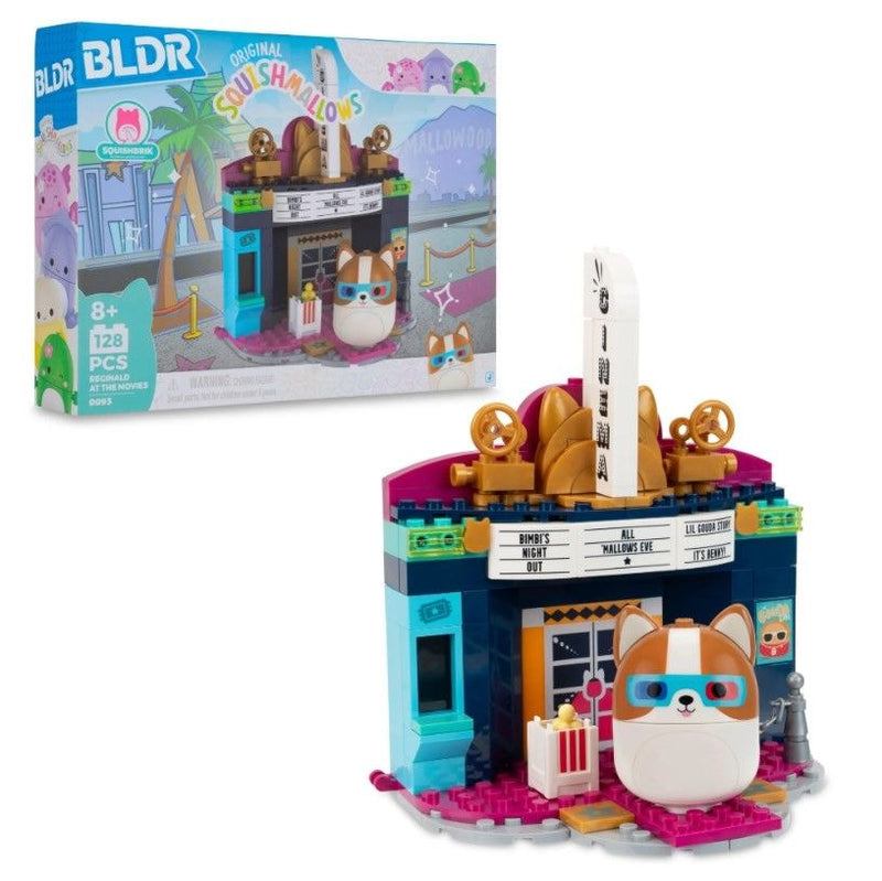 BLDR Small Character Playset, 2-in, 2-pc V4Q0
