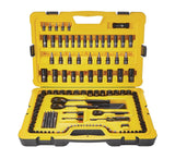 Professional Grade Black Chrome Socket Set, SAE/Metric, 197-pc D1Q8 - product image 1