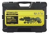 Professional Grade Black Chrome Socket Set, SAE/Metric, 197-pc D1Q8 - product image 3