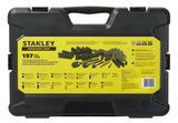 Professional Grade Black Chrome Socket Set, SAE/Metric, 197-pc D1Q8 - product image 4