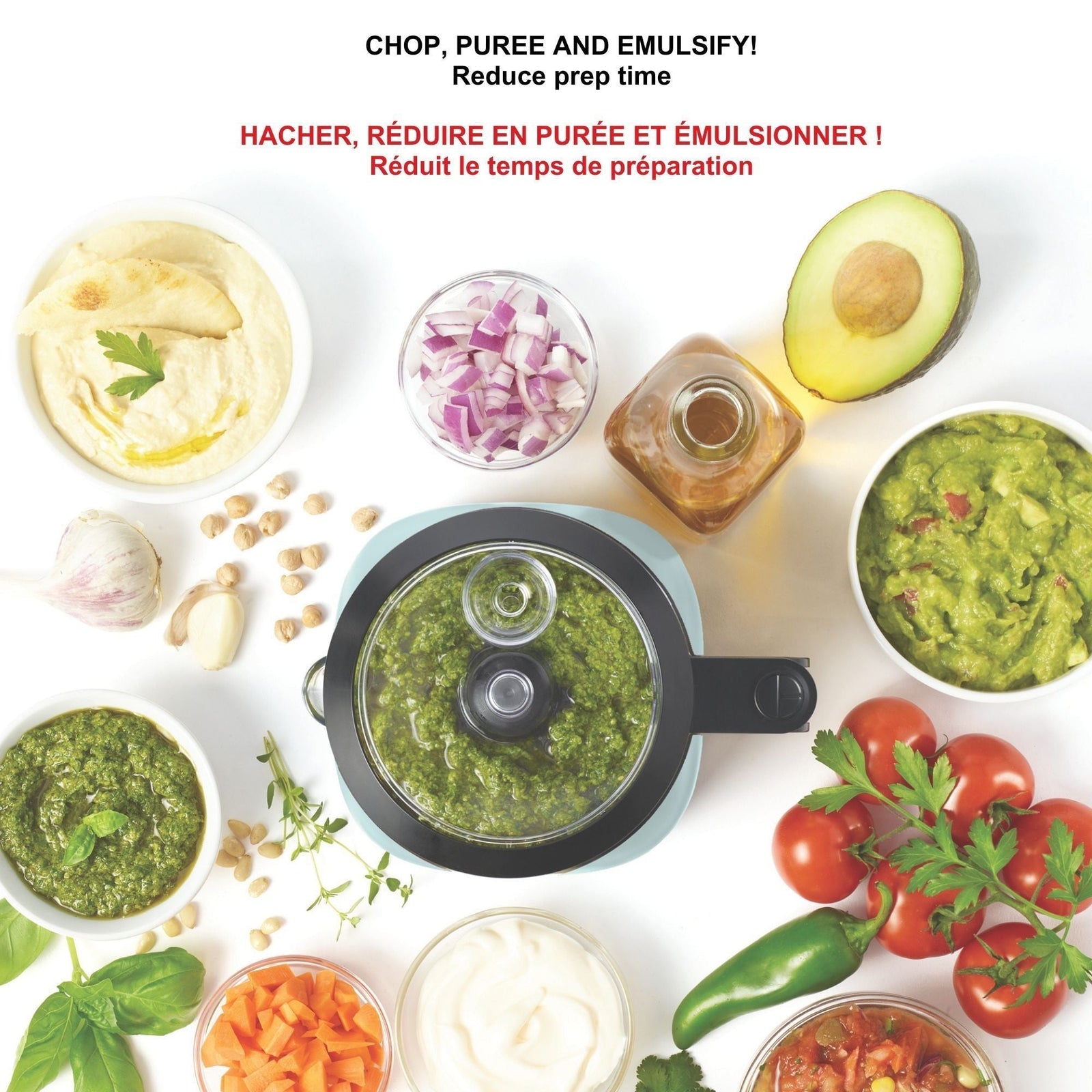Chopper with Multi-Purpose Blade, 3.5-Cup U6K3 - product image 6
