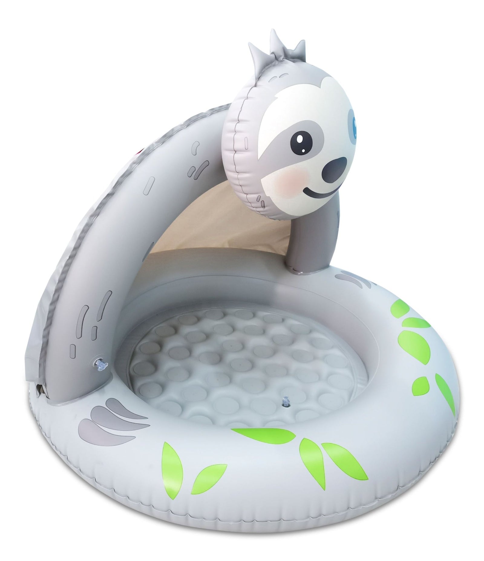 & Finn Sloth Canopy Inflatable Pool/Water Float U0J7 - product image 1