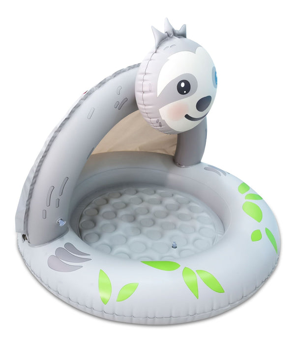 & Finn Sloth Canopy Inflatable Pool/Water Float U0J7