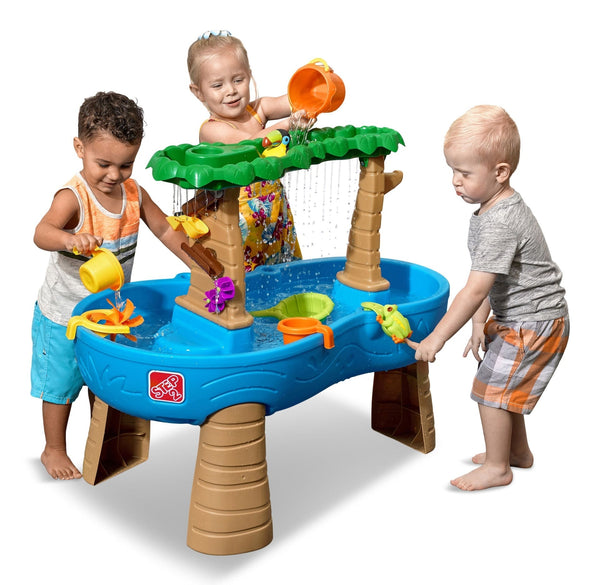 2 Tropical Rain Forest Water Table with Accessories, Ages 1.5+ B6O6