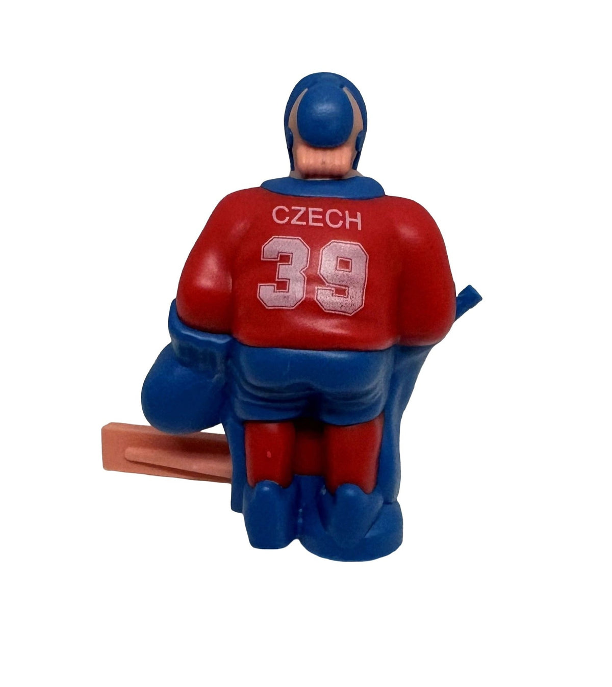 Czechia Replacement Players Team Pack for Table Top Rod Hockey Game, 6-pk H8Z4 - product image 5