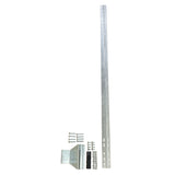 Adjustable Galvanized Steel Cargo Rack for Trailers L2E0 - product image 1