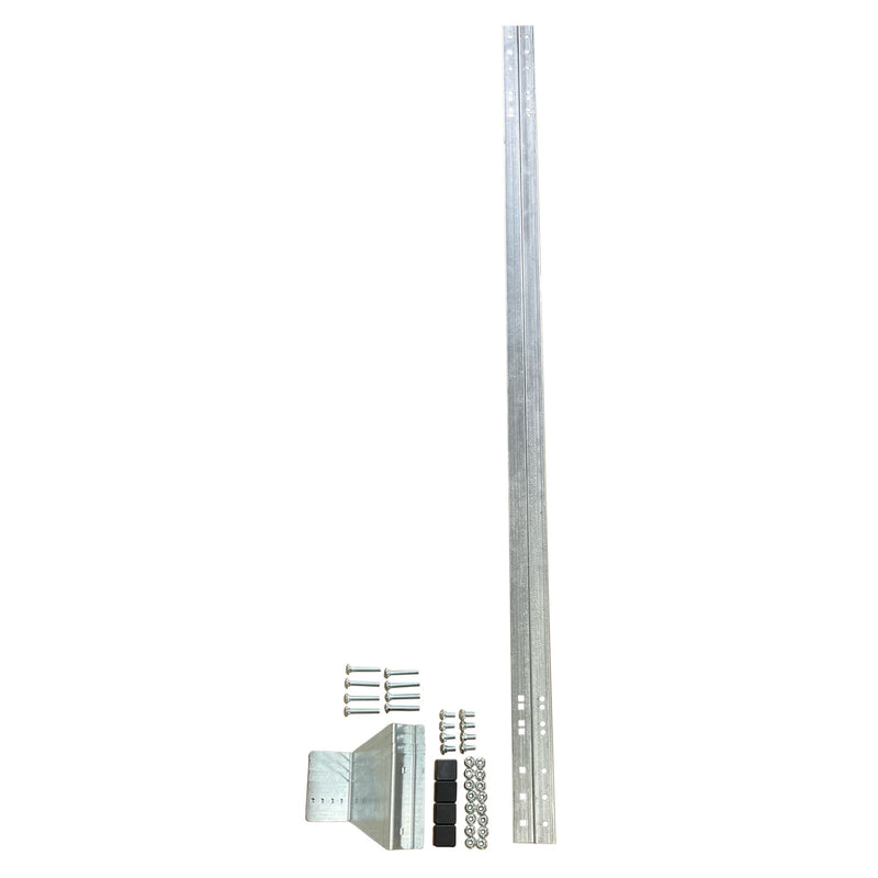 Adjustable Galvanized Steel Cargo Rack for Trailers L2E0