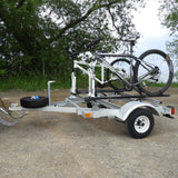 Adjustable Galvanized Steel Cargo Rack for Trailers L2E0 - product image 3